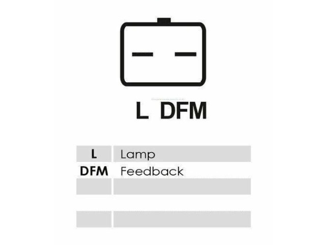 Генератор CA1771, 0986080930 Renault Clio III