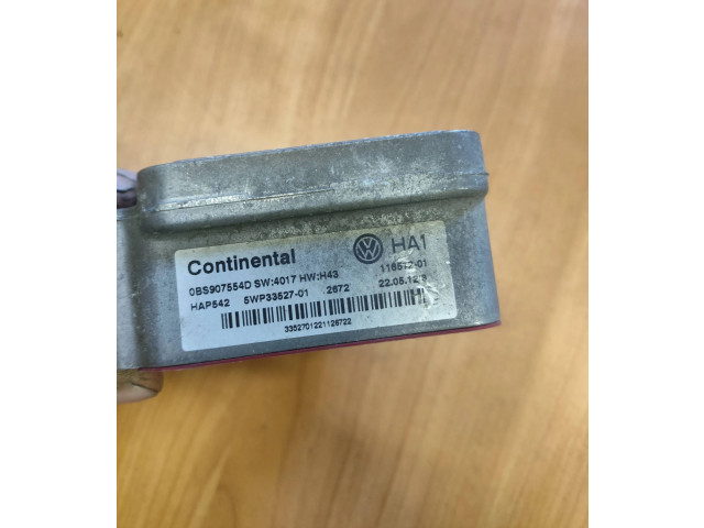 Блок управления заднего моста 0BS907554D, 5WP3352701 Audi Q3 8U