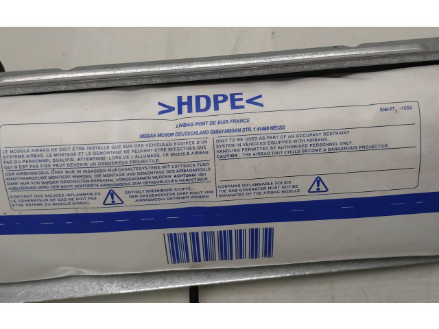 Подушка безопасности пассажира 6038820B, 9031214   Nissan Navara D40