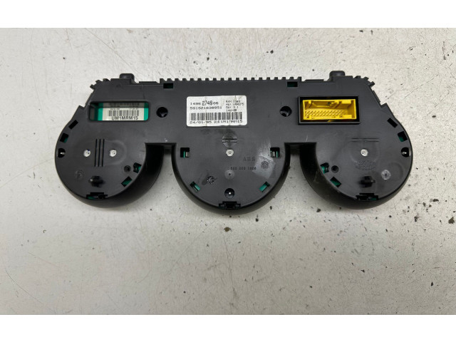 Панель приборов 1496274080, 501021630051   Citroen C8       