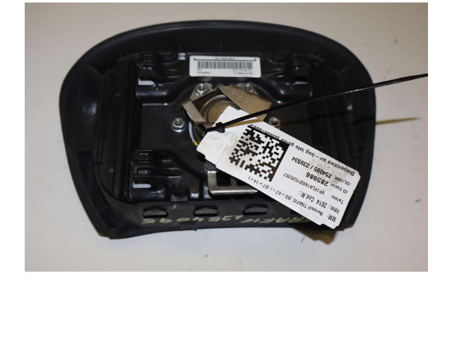 Подушка безопасности водителя 8200676895   Renault Trafic II (X83)