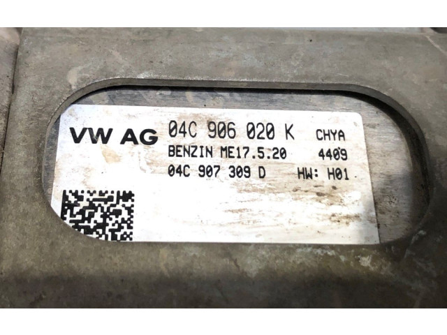 Блок управления двигателем Блок управления 04C906020K   Skoda Citigo