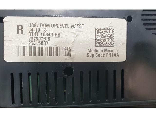 Přístrojová deska Ford Edge I 2013 DT4T10849RB