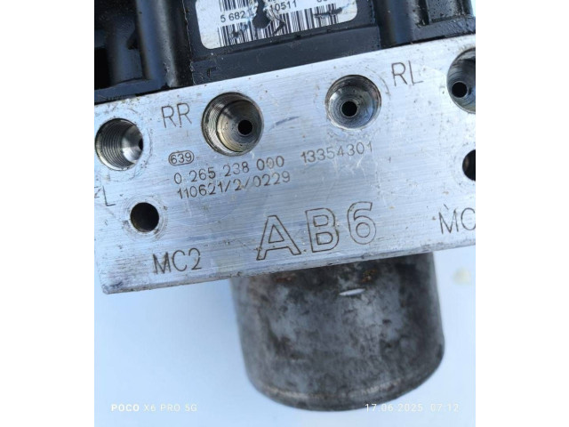 Блок АБС 0265950820, 10531L0197   Opel  Meriva B  2010 - 2016 года