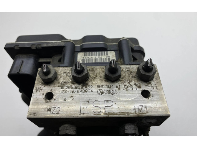 Jednotka ABS 8K0907379CN, 8K0614517GT Audi A4 S4 B8 8K 2015