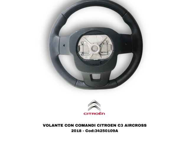 Руль Citroen C3 Aircross 2017 - года