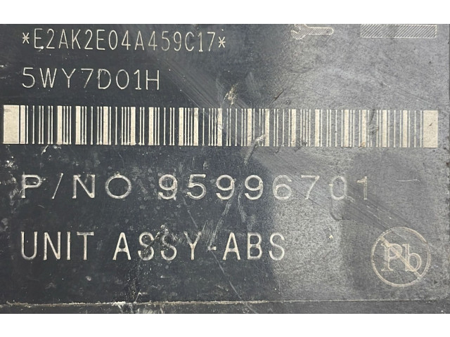 Блок АБС Chevrolet Spark - года