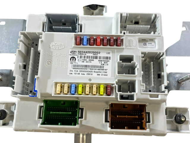 Pojistková skříňka Řídící jednotka BSM 503442020002, 00505593420 Alfa Romeo Stelvio 2019