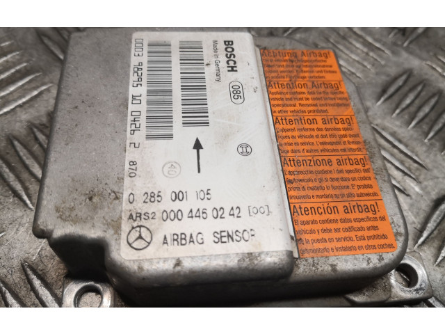 Блок подушек безопасности 0004460242, A0004460242   Mercedes-Benz Vito Viano W638