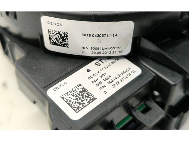 Полоса надувных подушек (кольцо srs)    8K0953568L   Audi Q5 SQ5