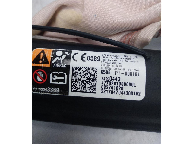 Боковая подушка безопасности 84020443   Chevrolet Camaro