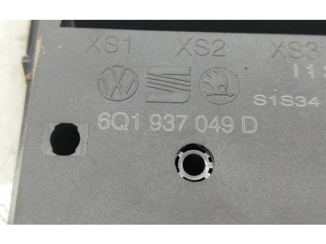 Блок комфорта 6Q1937049D, S1S34 Skoda Fabia Mk1 (6Y)