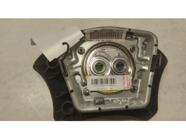 Подушка безопасности водителя 9636981ZK Citroen C5