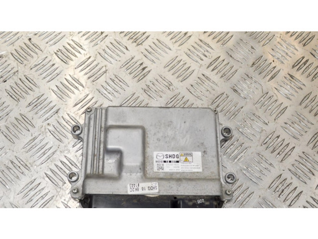 Блок управления двигателя 2757009070, SHDG18881 Mazda CX-5 II