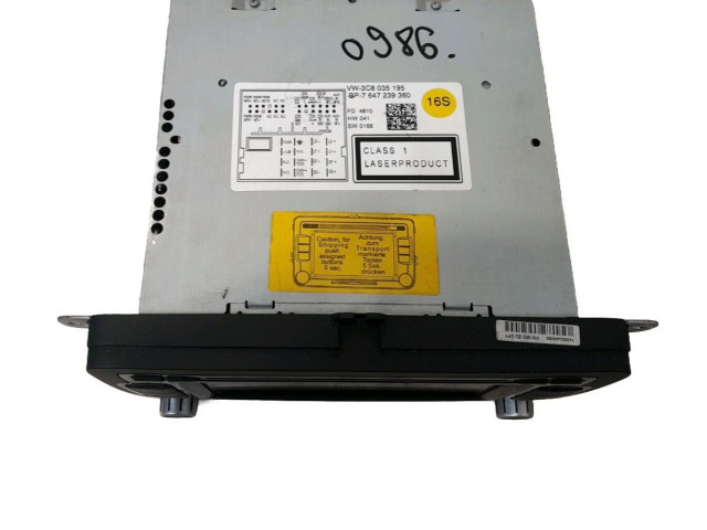 Дисплей    3C8035195F   Volkswagen Passat Alltrack