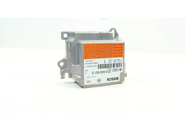 Блок подушек безопасности 3D0909601E, 0285001733   Volkswagen Phaeton