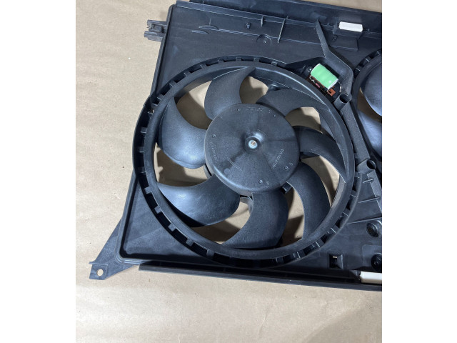 Комплект вентиляторов 57W5370417, DER09075 Jeep Renegade