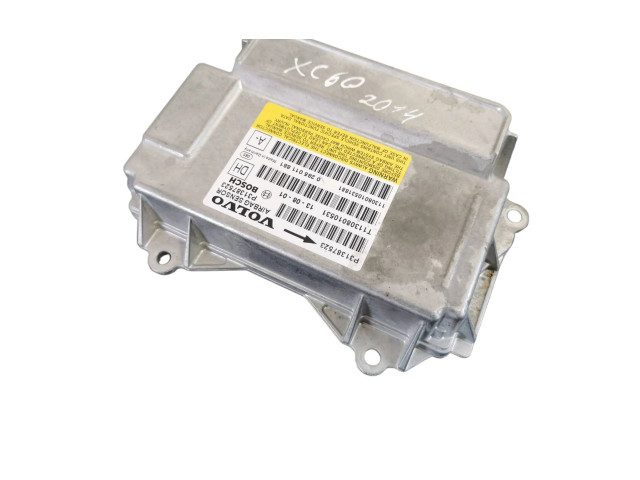 Блок подушек безопасности 31387523, P31387523   Volvo XC60