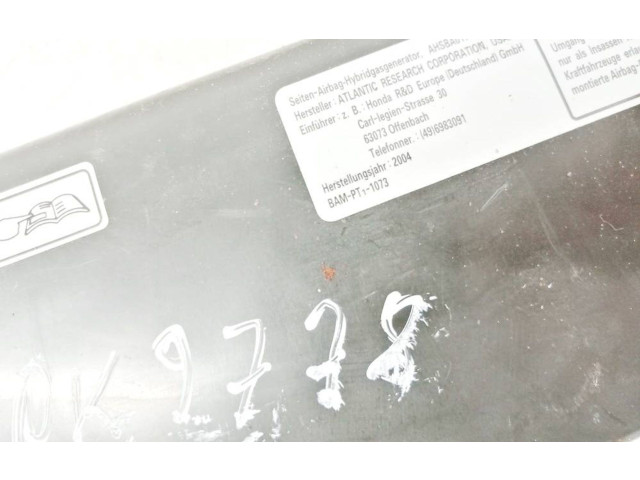 Подушка безопасности в сиденье 78005seag81, 78005-sea-g81   Honda Accord