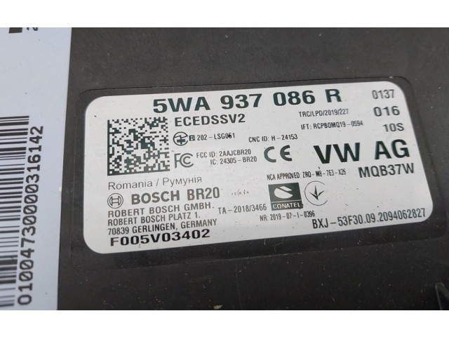 Блок управления Audi A3 8Y