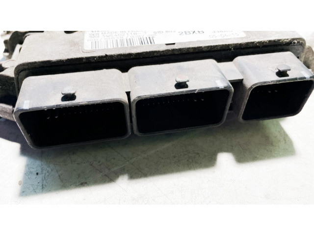 Блок управления двигателя 3M5112A650AB, 5WS40211BT Ford Focus