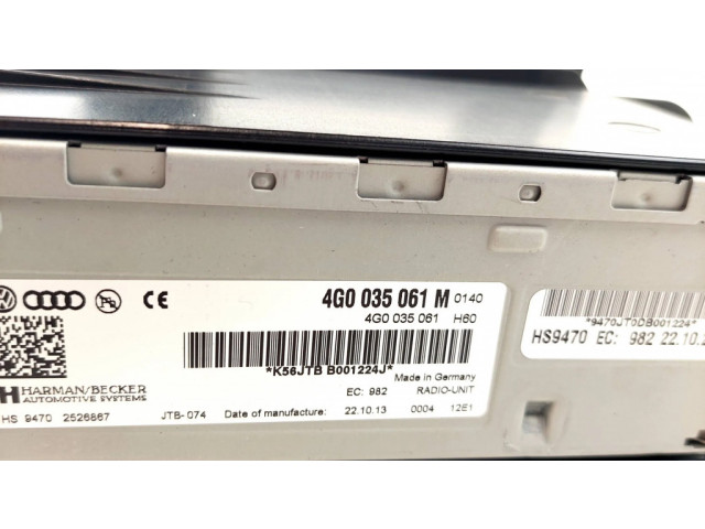 Радио/ проигрыватель CD/DVD / навигация