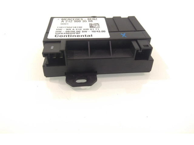 Řídící jednotka A2129003508 Mercedes-Benz GLK (X204)