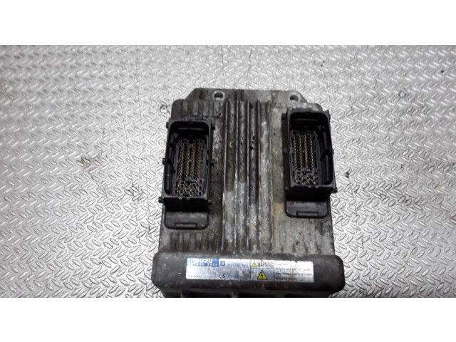 Блок управления двигателя 97350948, 1125000164 Opel Meriva A