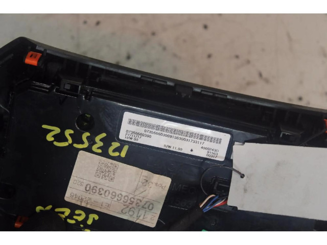 Блок управления климат-контролем Jeep Renegade