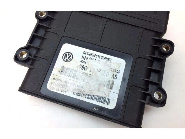 Блок управления коробкой передач 09G927750AS   Volkswagen Jetta V