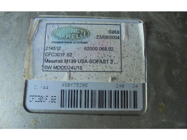 Блок управления коробкой передач 14109 Maserati Quattroporte
