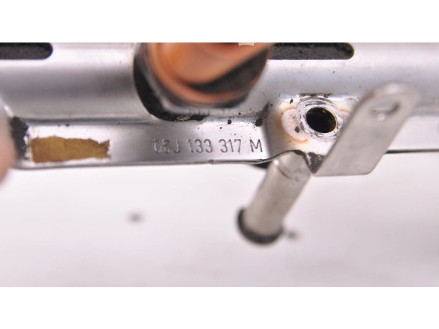 Топливная рампа 06J133317M Volkswagen Golf VI для двигателя CBFA