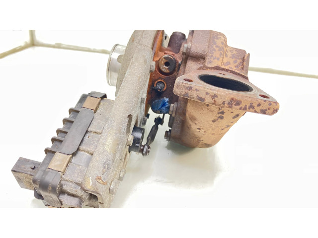  Турбина Volvo S60 2.4 GTB2056VL, 30757080   для двигателя D5244T4      