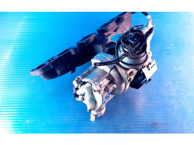 Турбина Skoda Octavia Mk3 (5E) 04L253016H, HGR для двигателя CLHA