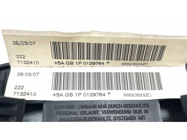 Подушка безопасности водителя 6027986, 1P0129764 Citroen C4 I