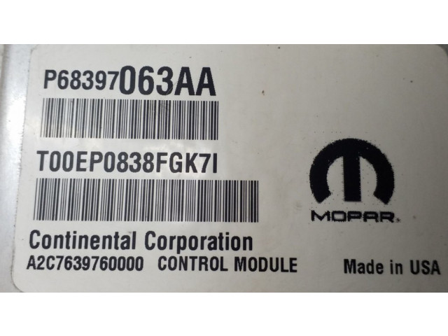 Блок управления двигателя P68354900AG, P68397063AA Jeep Cherokee