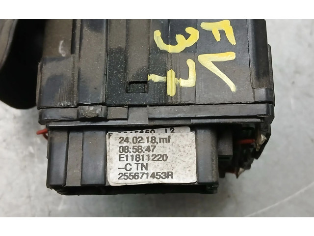 Включатель скорости стеклоочистителей 255671453R, E11811220   Dacia Sandero