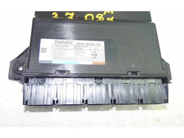 Блок комфорта 8G9N19G481AA Jaguar XF X250