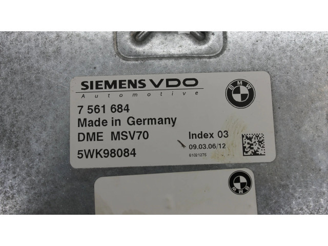 Комплект блоков управления 7561684, 6988086   BMW Z4 E85 E86