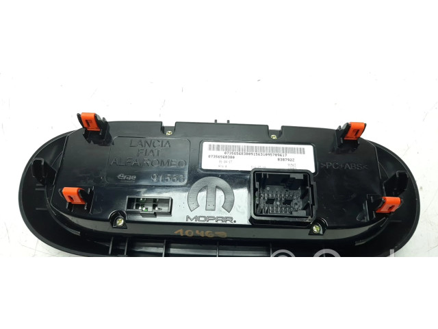 Блок управления климат-контролем 838792Z   Fiat 500X