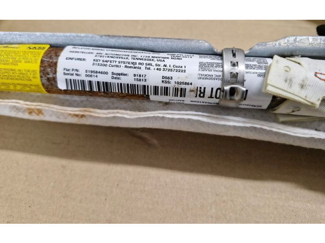 Боковая подушка безопасности 519584600 Fiat 500L