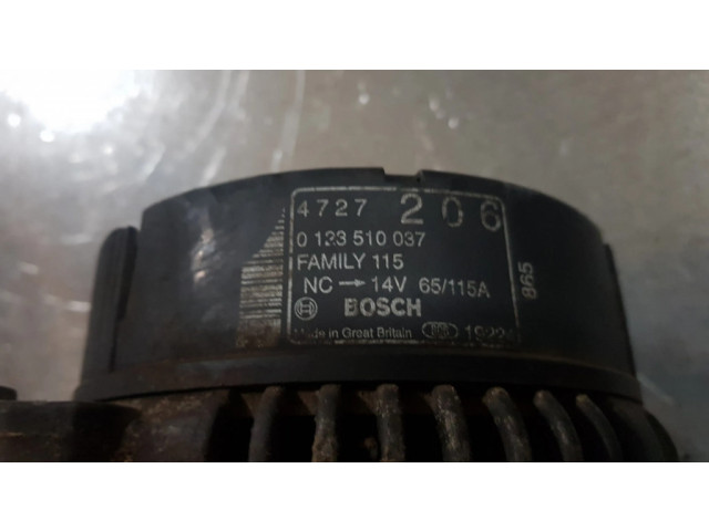 Генератор 0123510037 Chrysler Voyager 2.5