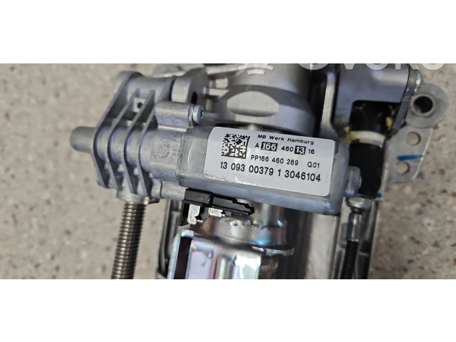 рейка Колонка рулевая A2044600425, A1664601316 Mercedes-Benz GL X166 2013 - 2019 года