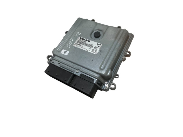 Блок управления двигателя 31336983, 0281018414   Volvo V70
