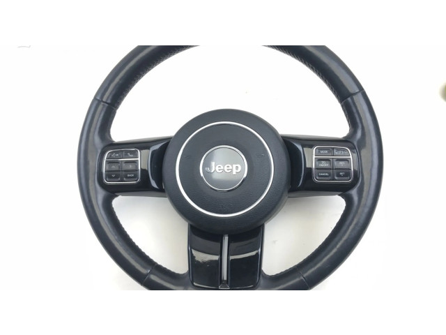 Руль Jeep Grand Cherokee  2010-2021 года 1TV93DX9AA, 1TE66DX9AB      