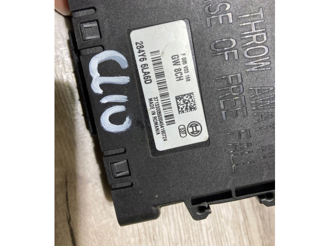 Блок управления 284Y66LA6D Renault Clio V