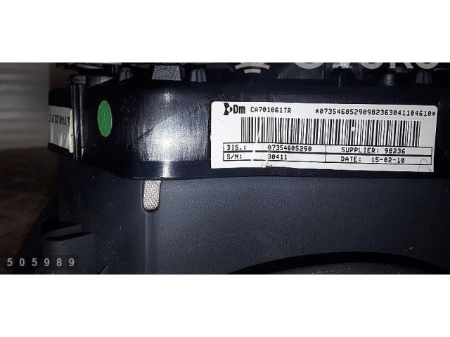 Подушка безопасности водителя ca701061tr Citroen Nemo