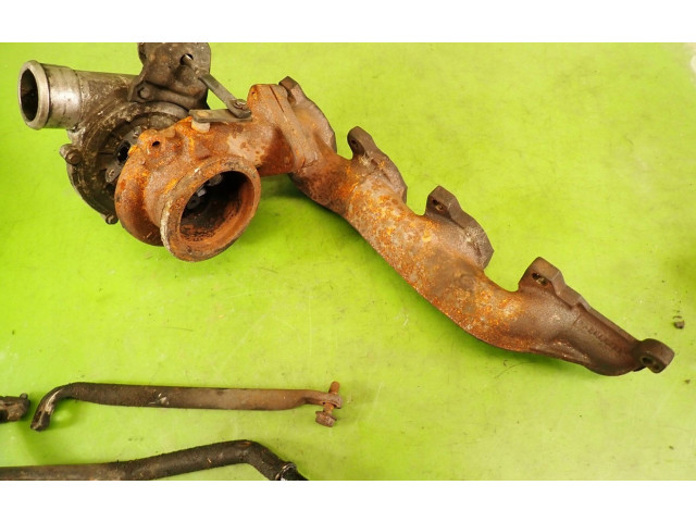 Турбина Нагнетатель Mercedes-Benz E W210  A6110960099         