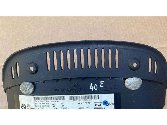 Дисплей 65826985868, 65826986288 BMW M6
