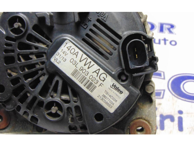 Генератор 03L903023F, 2607703A Volkswagen Golf VI